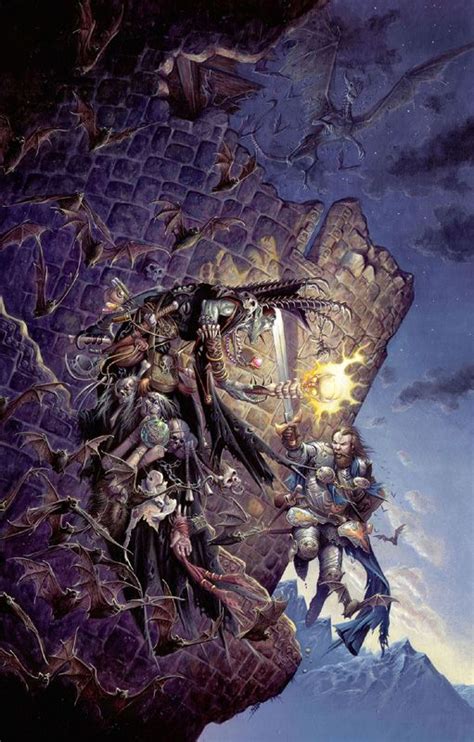 Curse Of The Necrarch By Ralph Horsley Art Warhammer Fantasy