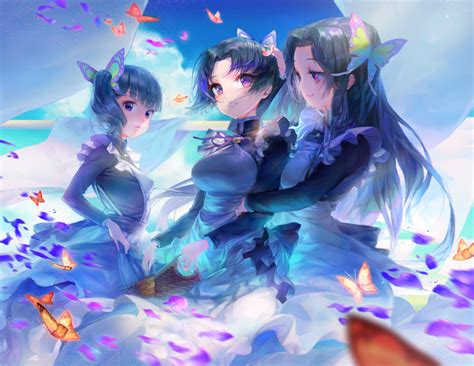 1359x1050 Kanao Shinobu Kanae Demon Slayer 1359x1050 Resolution