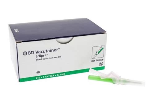 Bd Vacutainer Eclipse Blood Collection Needles Green G North West