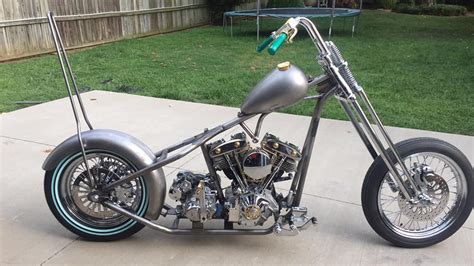 1976 Harley Davidson Shovelhead Dennis Kirk Garage Build