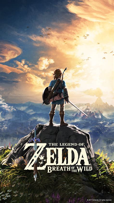 The Legend Of Zelda Breath Of The Wild For The Nintendo