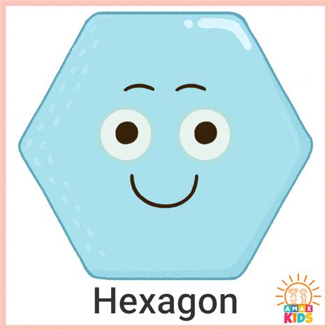 Hexagon Shapes For Kids
