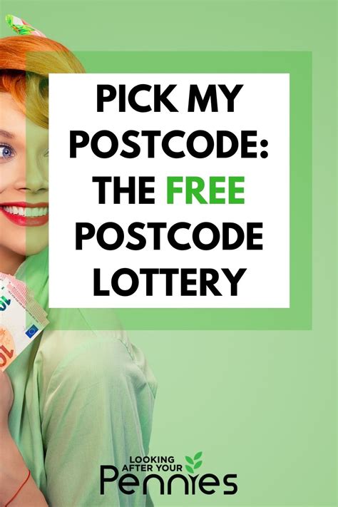Free Postcode Lottery Is Pick My Postcode Legit Looking After