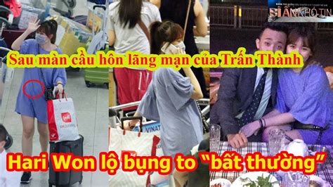 Dù vậy, phản ứng hơi dữ dội của anh xìn khiến dân tình lo lắng ít nhiều cho hari won. hari won co bau | hari won có thai | Lộ bụng to "bất ...