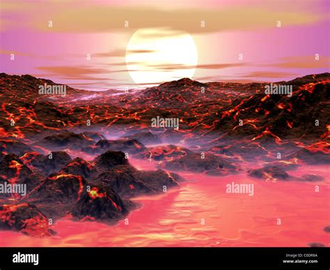 The Sun Begins Its Journey Toward Becoming A Red Giant Stock Photo Alamy