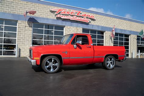 1982 Chevrolet C10 Fast Lane Classic Cars