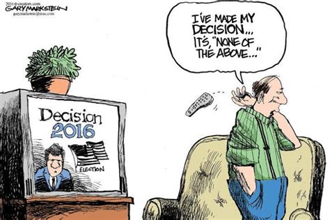 A Few Political Cartoons To Get You Through The Dayor Long Voting