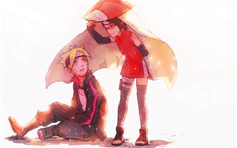 Boruto And Sarada Wallpapers Top Free Boruto And Sarada Backgrounds