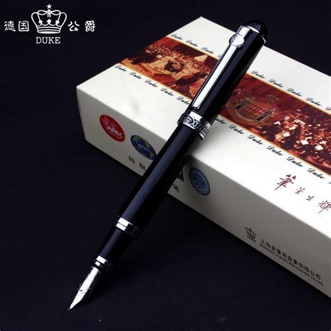 Germany Duke D2 Fountain Pen Curved Tip Calligraphy Fountain Pen Art
