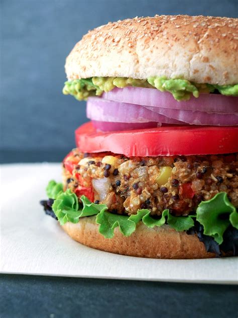 The Simple Veganista Quinoa And White Bean Veggie Burger