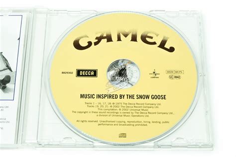 Arranged for guitar and bass. Camel - The Snow Goose - cdcosmos