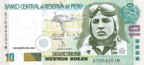Jul 21, 2021 · the us dollar is the official currency of the united states of america. Peru Currency. The paper currency of Peru shown. Currency exchange rates for Peru provided ...