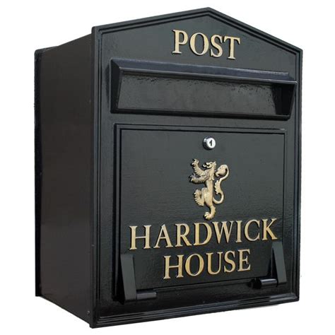 Regency Wall Mounted Post Box Made To Your Own Design Post Box