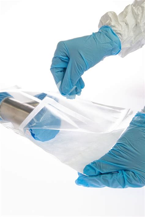 Keystone Cleanroom Products Self Seal Tyvek Steam Sterilization