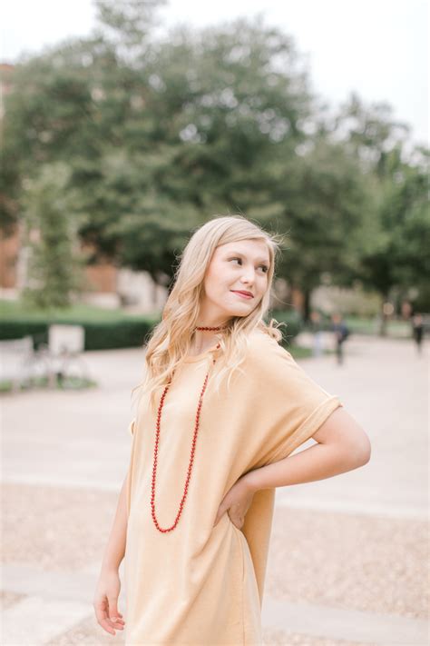 Hailey 2019 Davis Senior Photos At The University Of Oklahoma