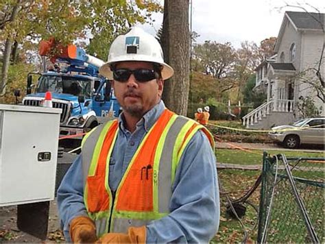 An apprentice lineman is a type of electrician who has completed a lineman certification program and begun an apprenticeship or direct experience as part of training. Hurricane Sandy: Help With Power Lines
