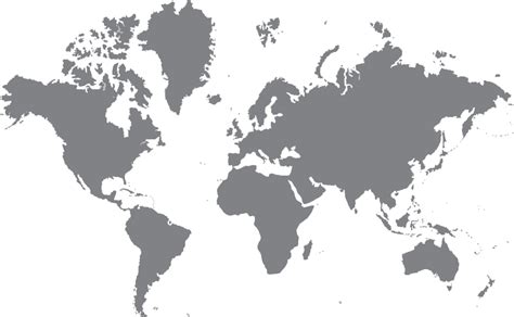 Simple World Map World Countries Map Eps Svg Png Vector Graphic Porn