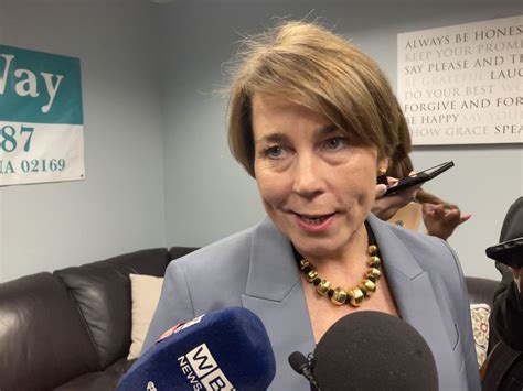 Gov Elect Maura Healey Sidesteps Specifics On Tax Relief Pledge