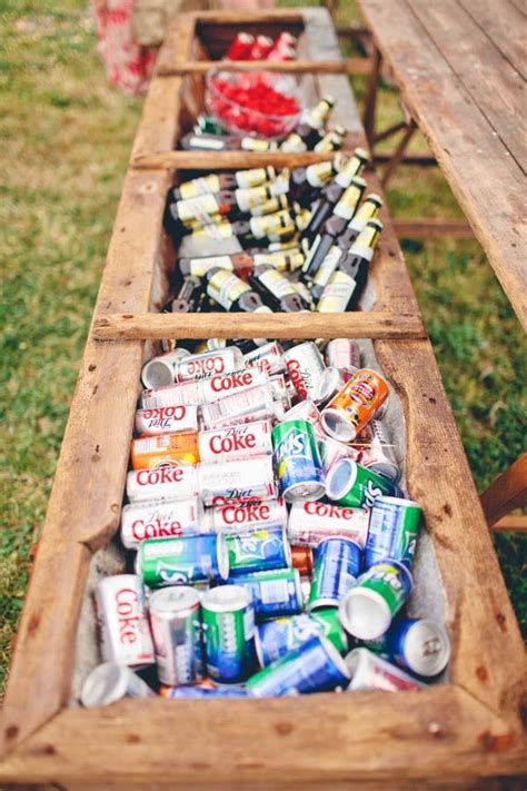 15 Outdoor Drink Display Ideas How To Build It