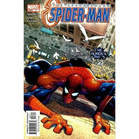 2003 10 The Spectacular Spider Man 3 Comics Elephant Bookstore