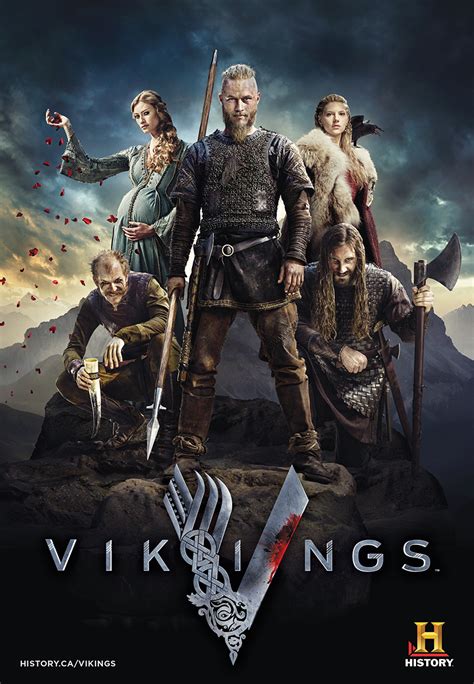 Vikings Season 1 Dual Audio Hindi 720p And 480p Hdrip Complete Season