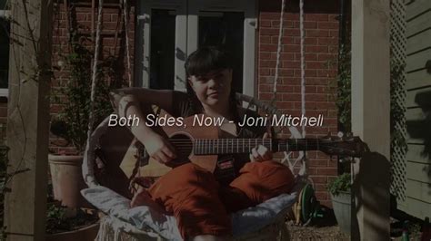 Both Sides Now By Joni Mitchell Cover Youtube
