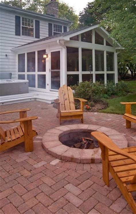 We can design and build porches, patios, decks, pergolas, and more. screen in porch or sunroom, hot tub, & fire pit. love it ...