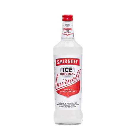 Smirnoff Ice Original Vodka Mixed Drink 4 Vol 70cl Bottle Bb Foodservice