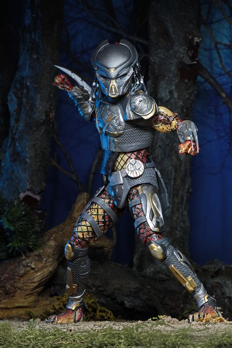 When a young boy accidentally triggers the universe's most lethal hunters' return. Predator (2018) - 7″ Scale Action Figure - Ultimate ...