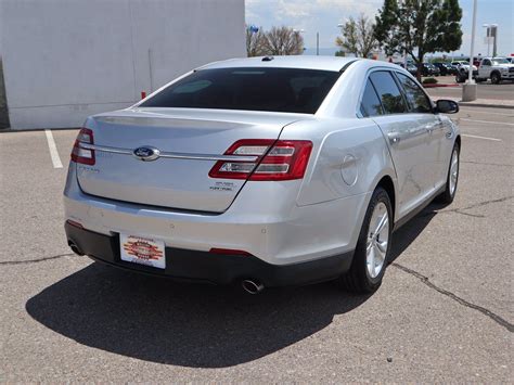 Pre Owned 2015 Ford Taurus Sel Fwd 4d Sedan For Sale In Albuquerque Nm