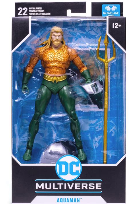 Mcfarlane Toys Dc Multiverse Aquaman And The Lost Kingdom Inch Action