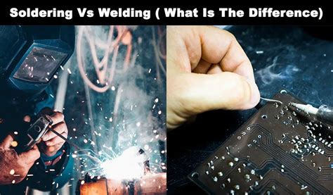 Soldering Vs Welding What Is The Difference Pcb Tool Expert