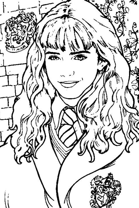 Harry potter und der gefangene von askaban. Hermione Granger Coloring Pages | Disegni da colorare ...