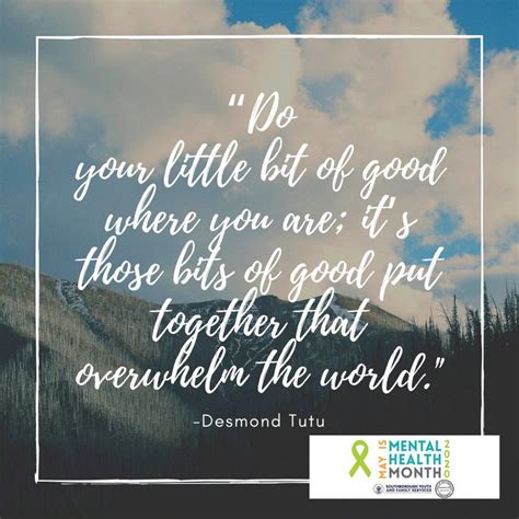 Help break the stigma by talking about mental health! Mental Health Month: SYFS spreading messages of hope and ...