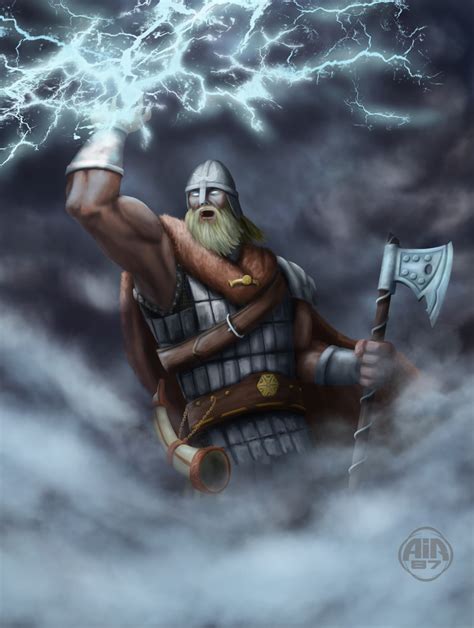 Perun - Slavic God of Thunder, Justice, and War - Slavic Mythology ...