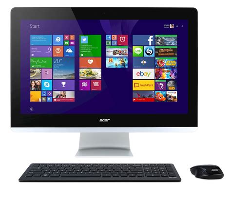 Acer Aspire Z3 710 32ghz I3 4170t 238 1920 X 1080pixels Écran
