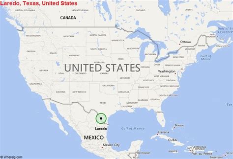 Where Is Laredo Tx Where Is Laredo Texas Located In The Us Map
