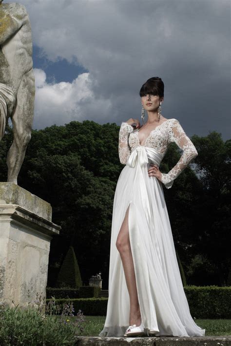 michel bonzi designer white wedding dream wedding wedding dresses design evening dresses