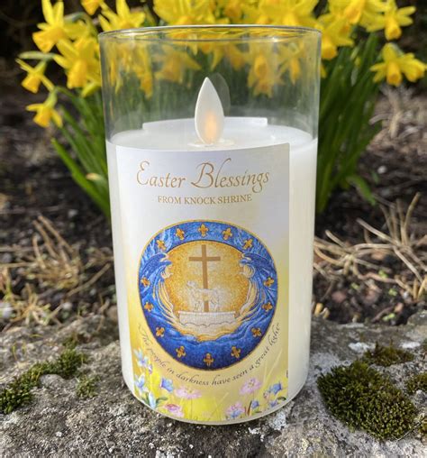 New Easter Candles From Knock Shrine Knock Shrine