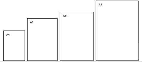 The A Paper System Paper Size Table And Information Image Science