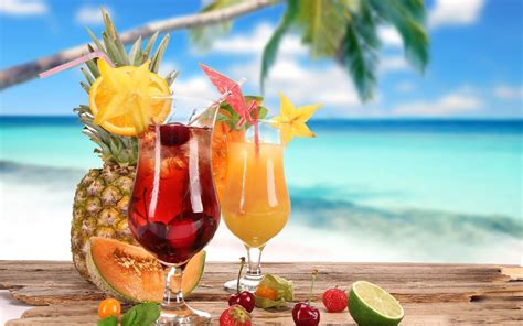 Pin By Herbnrecipe On Random Beach Stuff Fruity Cocktails Summer