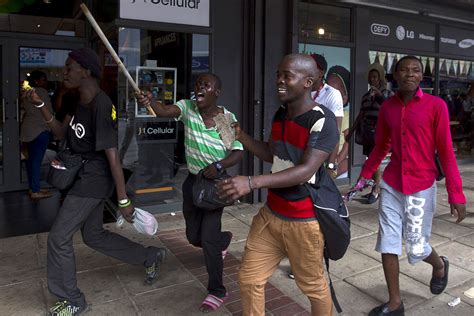 South Africa Xenophobia Locals Fear Political Leaders Behind Latest