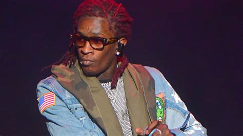 Young Thug Condemned By Covergirl Over Beautiful Thugger