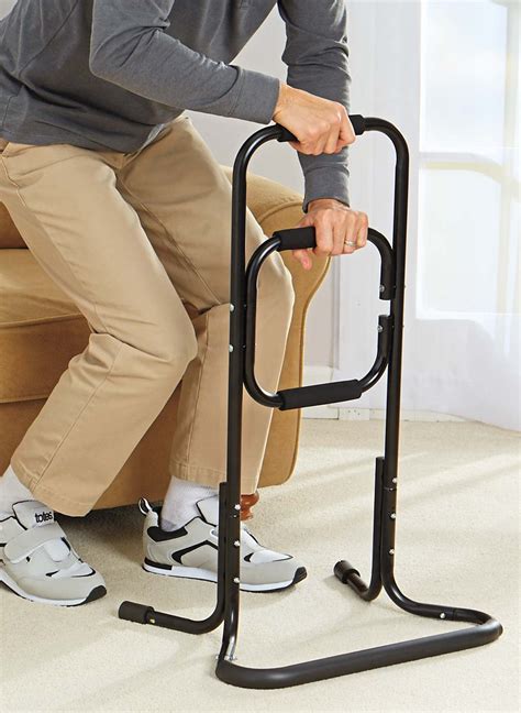 Bandwagon Portable Chair Assist Helps You Rise From Seated Position