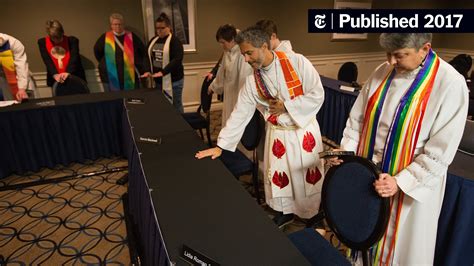 Readers React Dispute Over Gay Clergy The New York Times