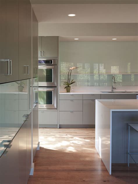 Closest match for stainless steel is our clear coated aluminum. Laminate Kitchen Backsplash | Houzz