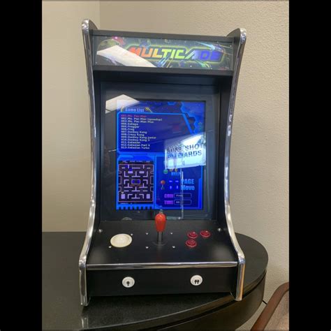 New Table Top Arcade With 412 Games Sure Shot Billiards