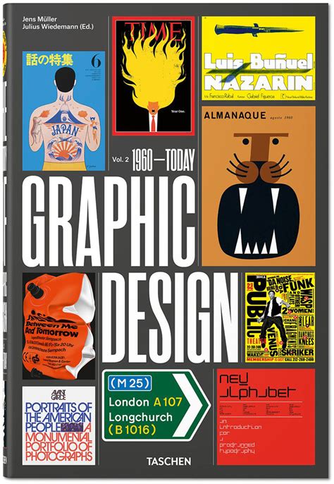 New Taschen Book Explores Graphic Design History Over Past Six Decades