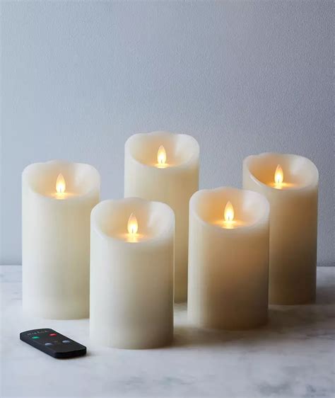 10 Best Flameless Candles Realistic Flameless Candles