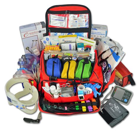 Lightning X Premium Medical Trauma Bag W Fill Kit F
